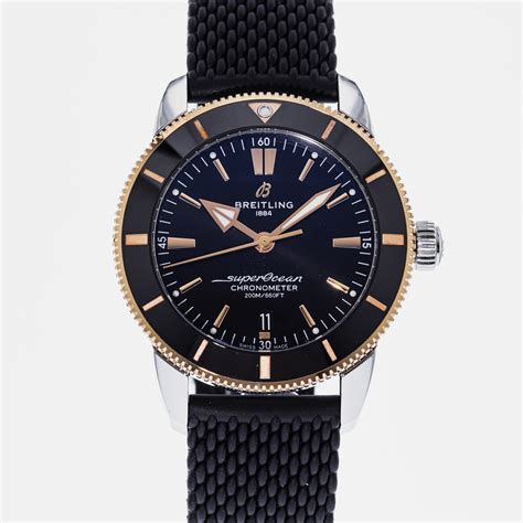 breitling superocean heritage used